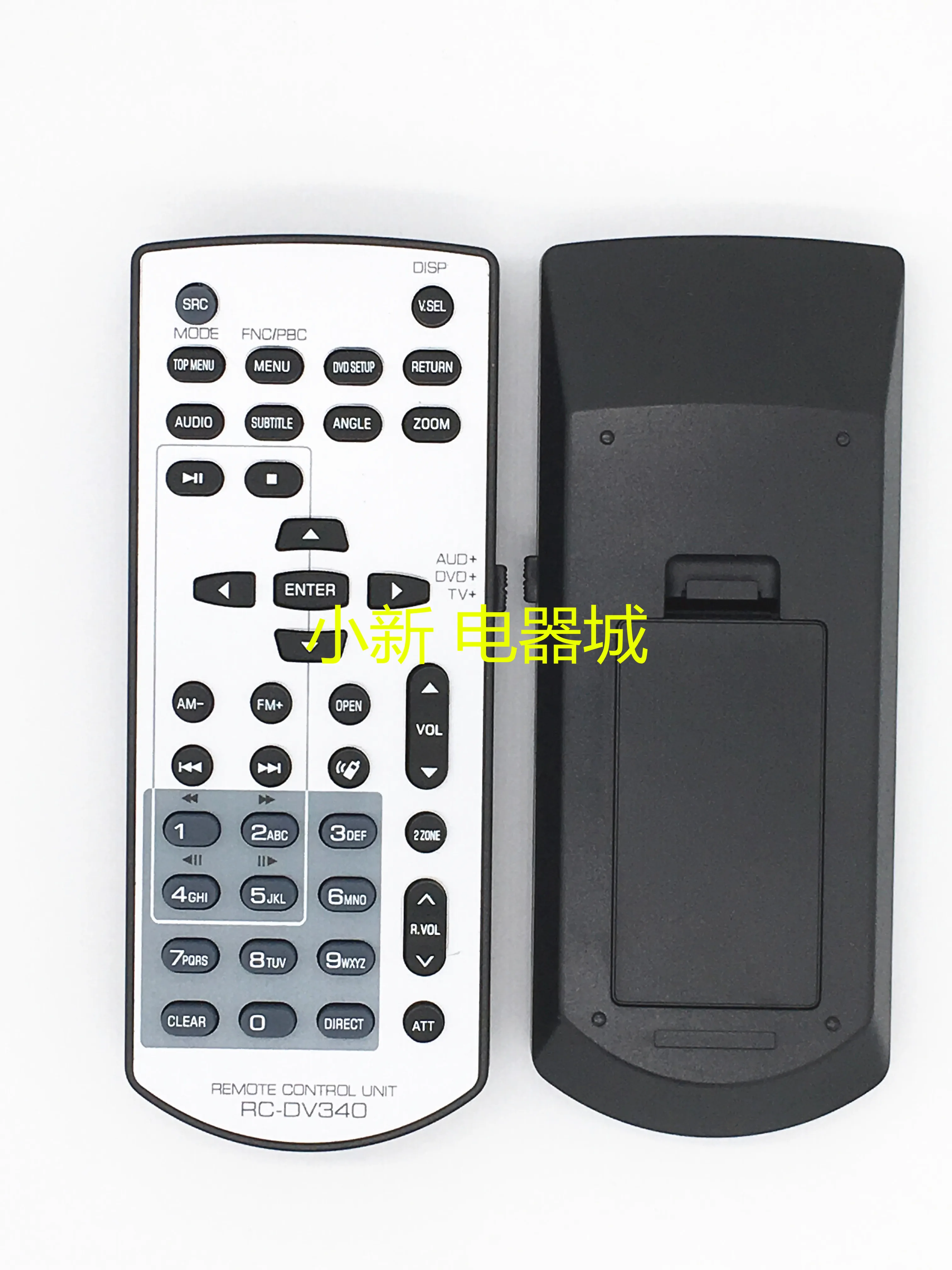 Jianwu auto audio daljinski upravljač rc-dv340 odnosi na DDX896 DDX370 DNX5120 KVT696