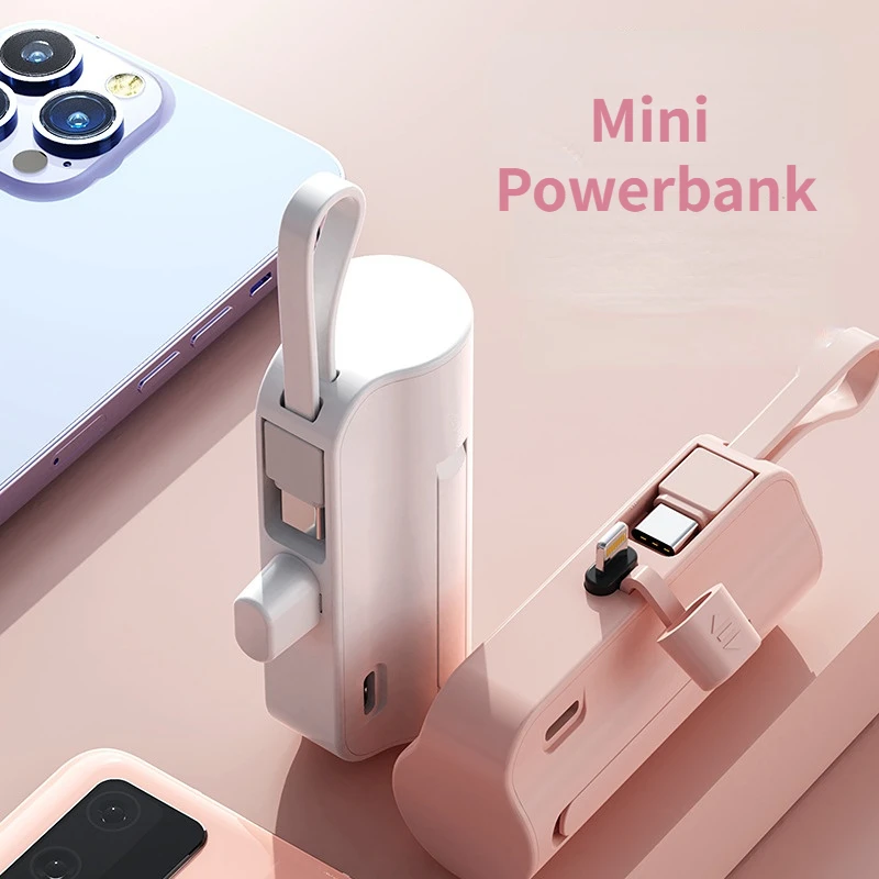 Mini Prijenosni Banka Hrane Za Telefon Iphone Samung Xiaomi 5 W Vanjska Baterija Powerbank Besplatna Dostava