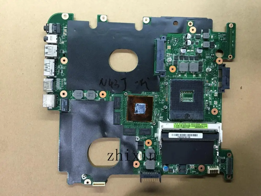 yourui N43JF matična ploča za laptop ASUS N43JF N43J matična ploča za laptop GT425M 1 GB N11P-GS-A1 REV2.1 Testiran, radi normalno