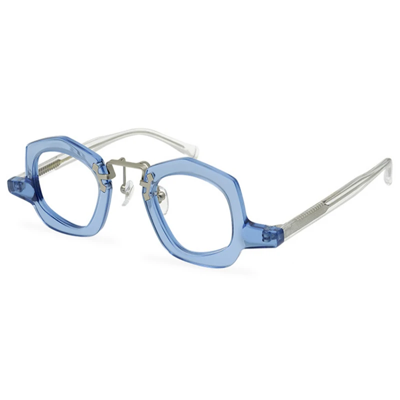 Belight Optički Novi Dolazak Neobične Vintage Retro Acetat Nepravilnog Oblika, Okvira Za Naočale Precription Leće, Naočale 76809