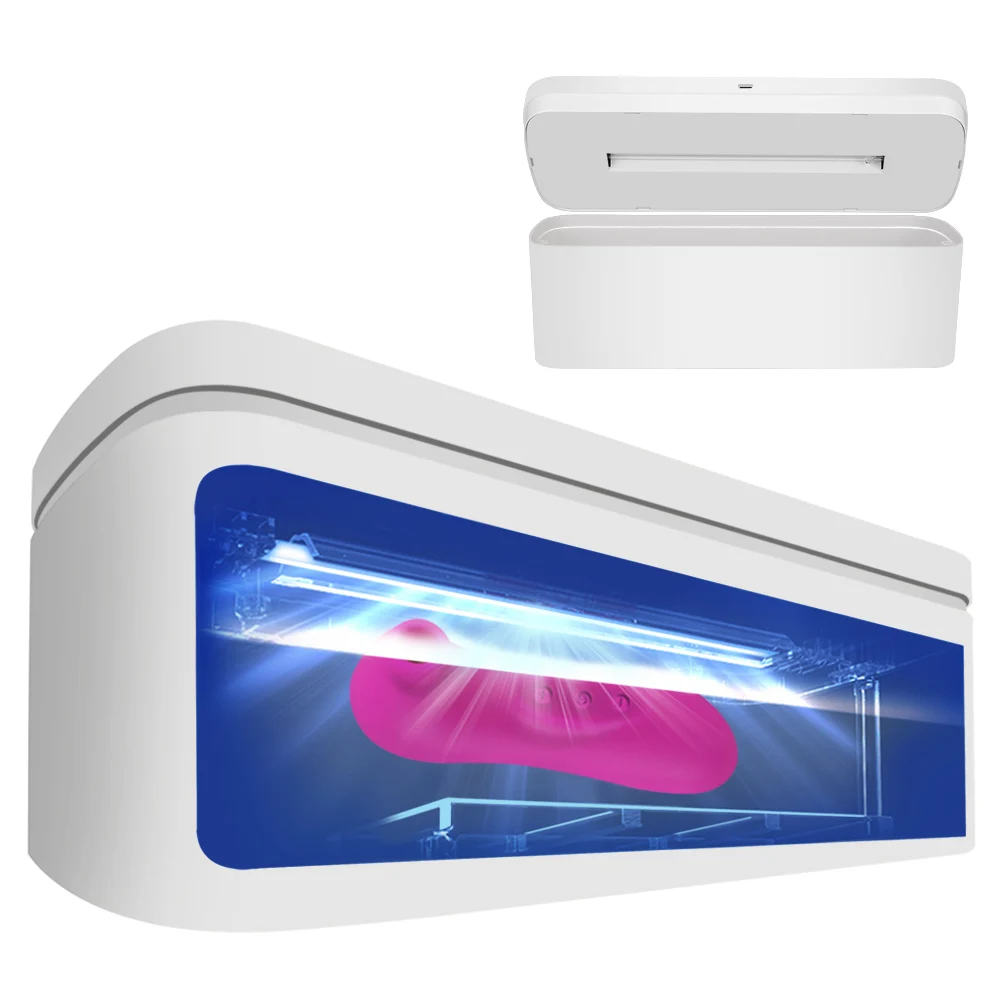 Seks-Igračke UV-Dezinfekcija Kutija za Sterilizaciju i Dezinfekciju Proizvoda za Odrasle Vibrator Pribor za Vibrator Dildo Kutija Za Skladištenje