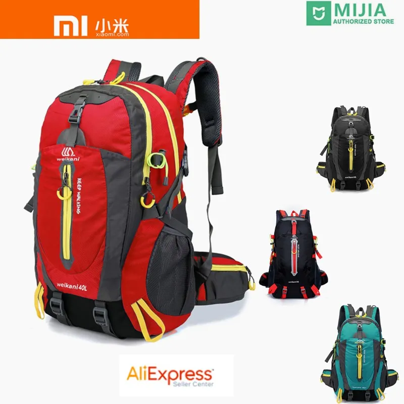 Originalni xiaomi mijia 3th novi sportski ruksak za aktivan odmor 40Л, torba za penjanje, planinarenje torba za trčanje, Marširati Ruksak