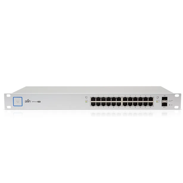 UBNT Gigabit 24-port switch Poe UniFi US-24-250W Za upravljanje mrežom Komercijalni fiber-optički prospojnik