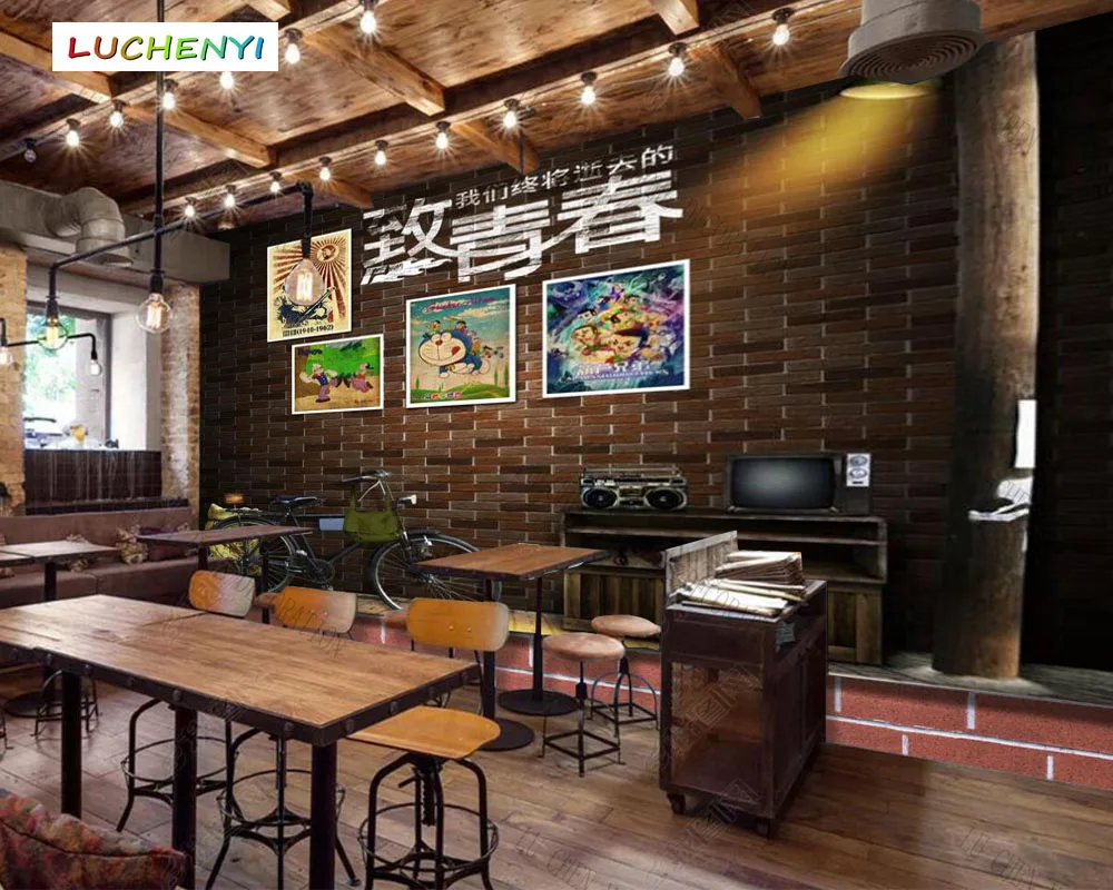 Papel de parede prilagođene omladinski 3d desktop freska, piće restoran sok caffe bar blagovaonica desktop naljepnica