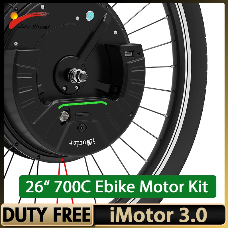 U EU Postoji Imortor 350 W Električni Bicikl Conversion Kit 36 U 7.2 Ah Litij Baterija EBike Brushless Reduktor Prednji Stupica Motor Bicikl imotor