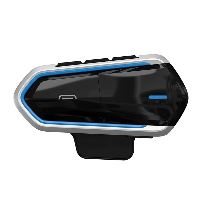 Vodootporan Moto Bluetooth Kaciga Slušalice Motocikl FM Radio, Stereo Slušalice Kaciga Handsfree Slušalice S Priključkom