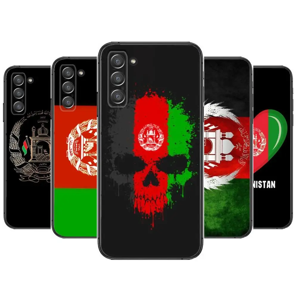 Afganistanski Zastava Afganistana Torbica Za Telefon torbica Za SamSung Galaxy s6 s7 S8 S9 S10E S20 S21 S5 S30 Plus S20 fe 5G Lite Ultra Edge