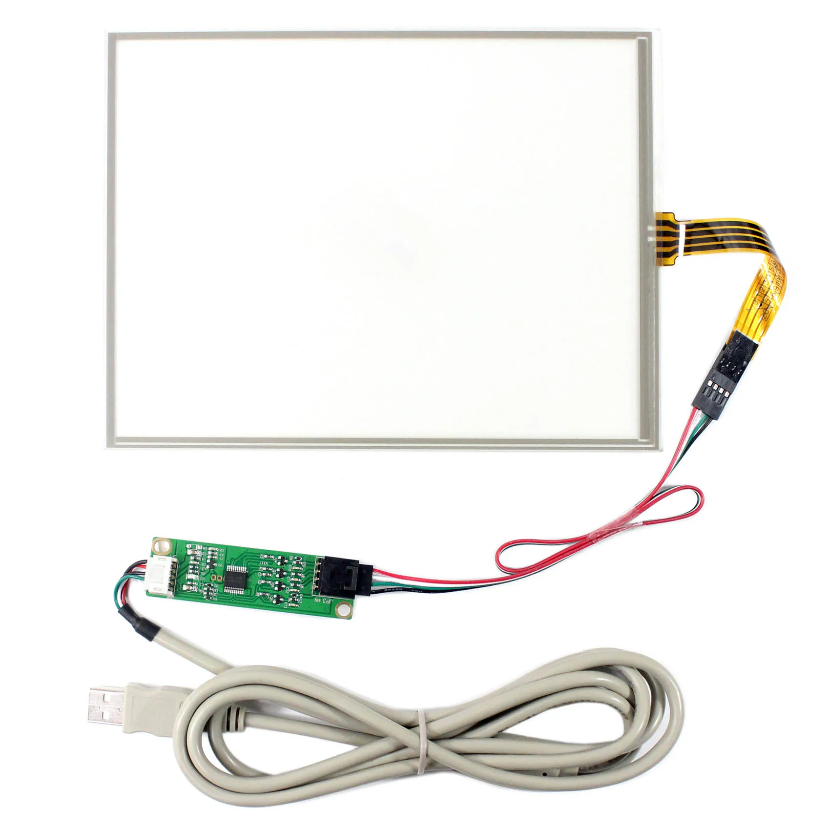 8,4-inčni 4-žični osjetljiv zaslon osjetljiv na dodir VS084TP-A1 s 4-žični USB kartica kontroler