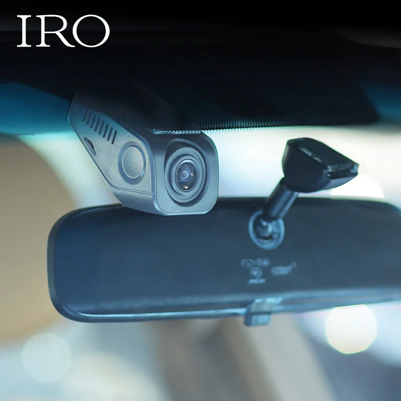 IRO Dash Cam Mini FHD 2K 1080P Auto kamera 24 sata Nadzor parking OBD Komponente bez ožičenja su Pogodne za sve modele automobila