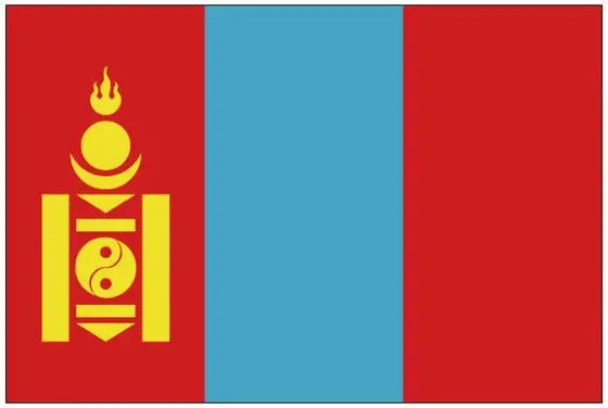 Shop Jisper 60*90 cm 90*150 cm 120*180 cm MNG Mongolija Nacionalna zastava Mongolije