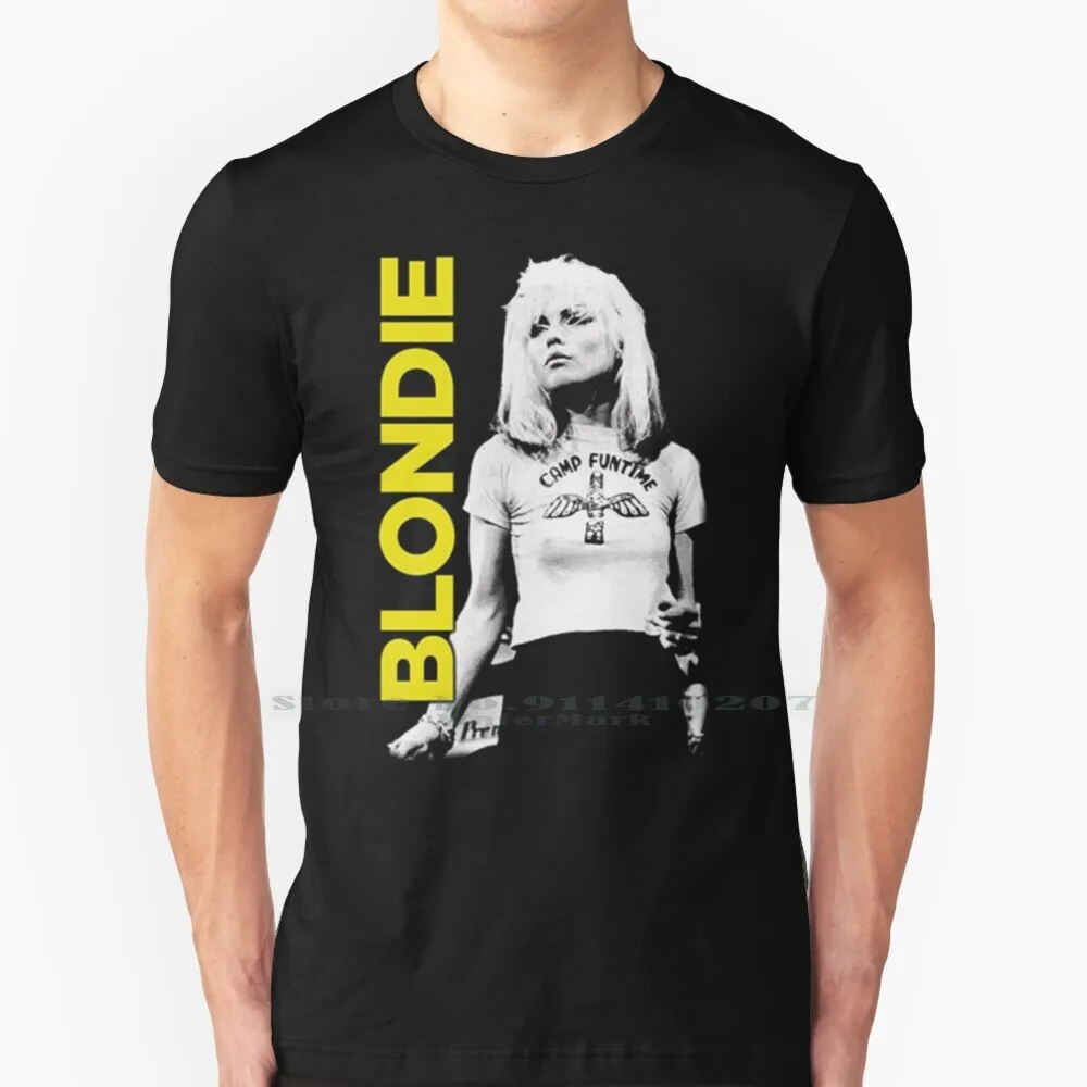 The Blondie Camp Future Majica Pamuk 6XL Blondie Vultures Debbie Harry Post Punk, new Wave, Pop Glazba 1970-ih Grupa