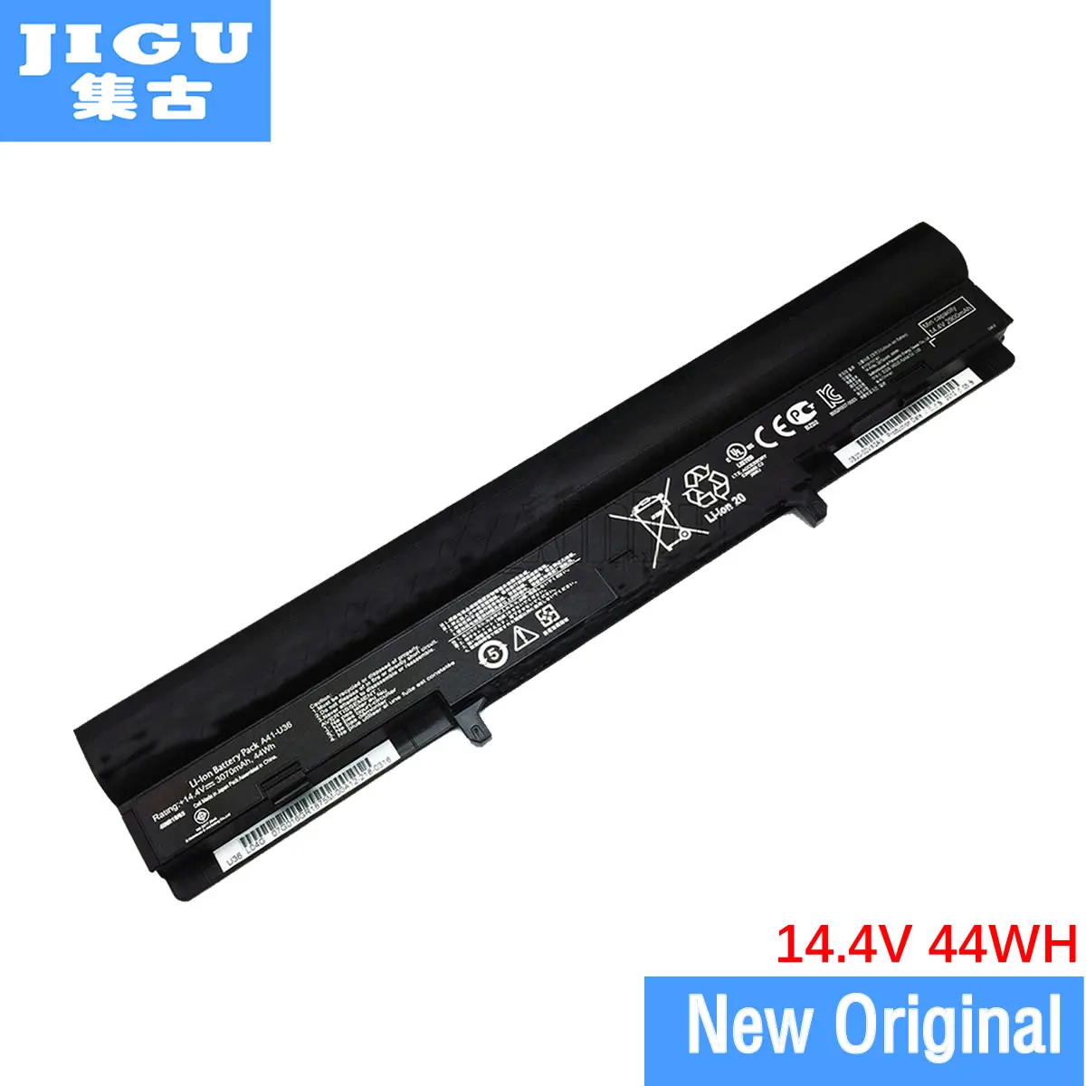 JIGU 14,4 V 44WH 90-N181B1000Y A41-U36 A42-U36 A32-U36 Original Baterija za laptop ASUS U32 U36SG U36S U44 U82 Serije