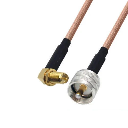 RG142 Kabel RP-SMA Ženski, pod pravim kutom u odnosu na UHF PL259 Штекерный Konektor RF Koaksijalni kabel za Povezivanje s kika dostupne