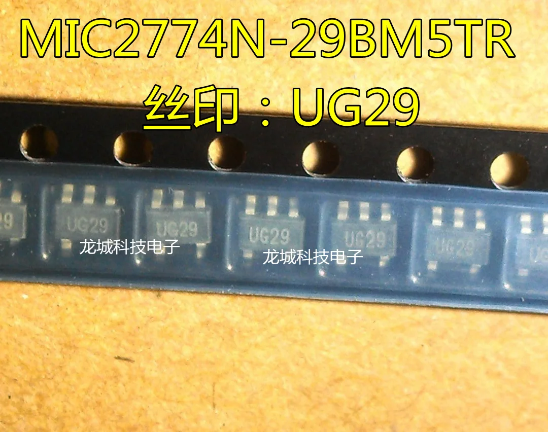 MIC2774N-29BM5TR 2,93 U SOT-153