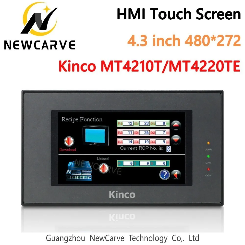 Kinco MT4210T MT4220TE HMI zaslon Osjetljiv na dodir od 4,3 inča 480*272 Ethernet 1 USB Host Novo Sučelje Čovjek-stroj Newcarve