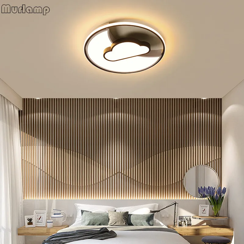 Stropna svjetiljka za spavaće sobe, stropni lampa za kuću Plafond, 5-15 četvornih metara, Cloud, rasvjeta, Moderan difuzor, blagovaonica