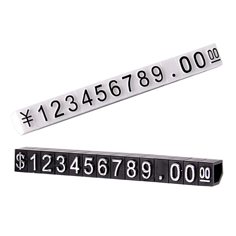Fotoaparat Sat Telefon Nakit Skupština Arapski Brojevi oznake cijenu za Aranžiranje Trgovine