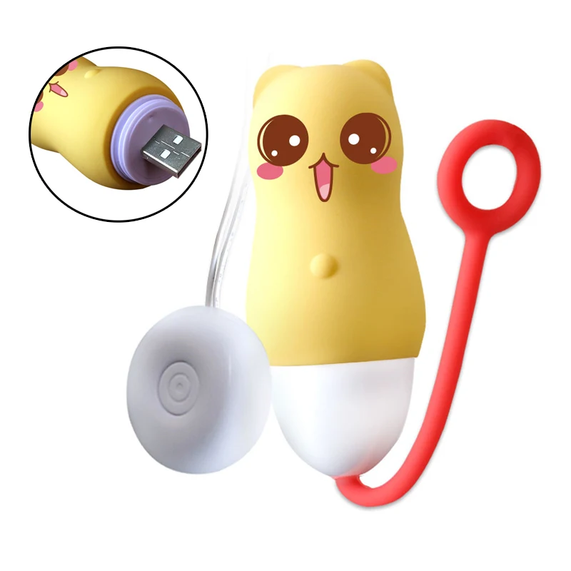 USB Punjenje Bežični Daljinski Upravljač Metak Vibrator Stimulator Klitorisa 10 Brzina Kegelove Vagina Loptu Vibratori i Seks-Igračke za Odrasle za Žene