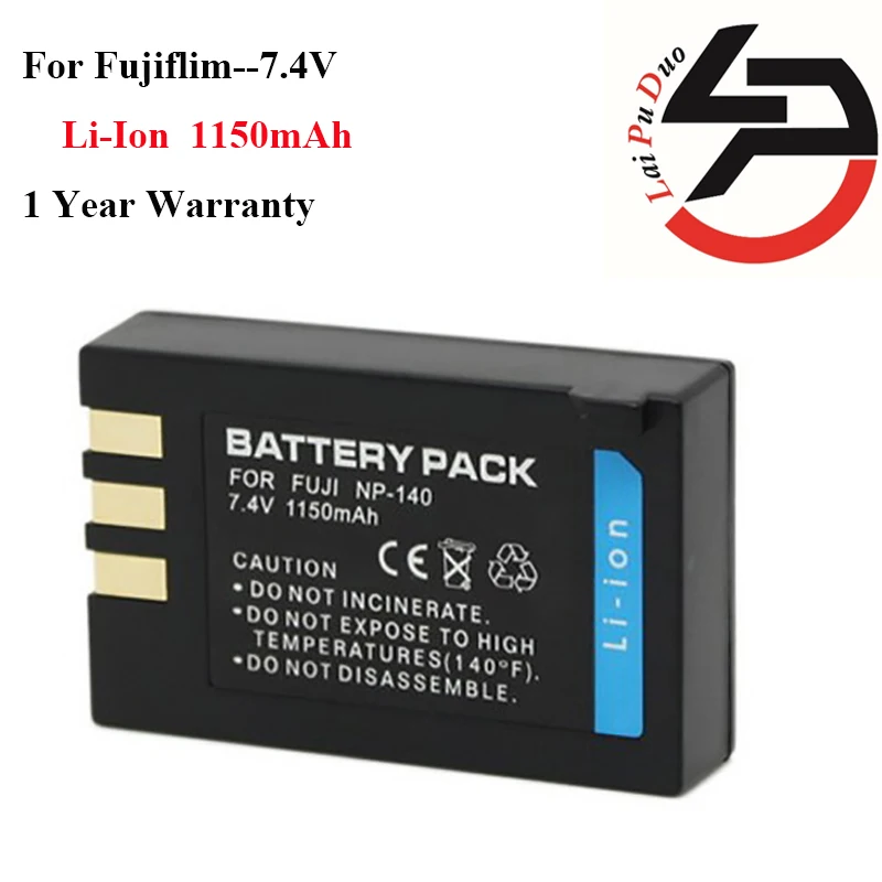 Visoka kvaliteta 1150 mah Potpuno Nove Zamjenske Baterije Za Fujifilm FNP-140 FNP140 NP-140 S100 S100 FS