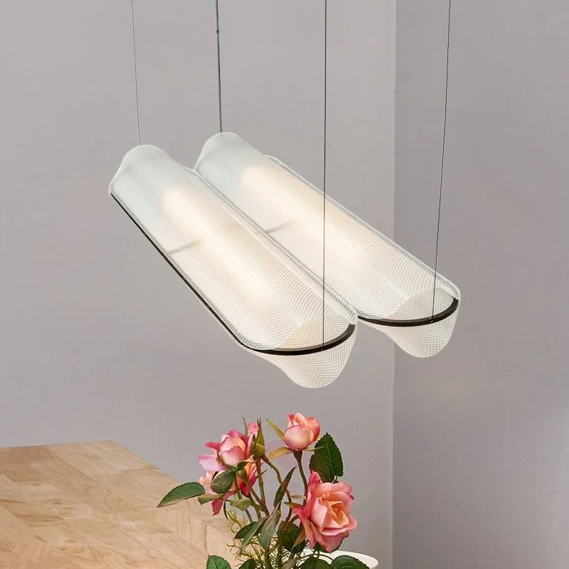 Nordijsko luksuzne dizajnerske lampe постмодерн jednostavna kreativno dnevni boravak blagovaonica spavaća soba je duga design Luster