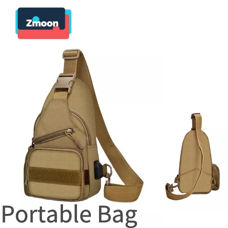 Нагрудная torba 3 u 1, torba preko ramena 8*18*31 cm Handheld Bag Najlon 600D