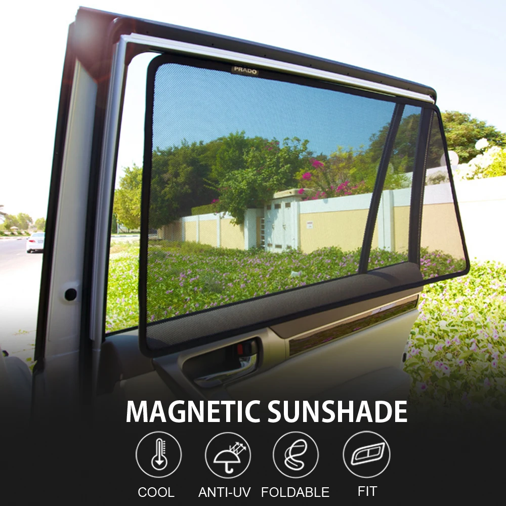 Za Audi A4 B9 Limuzina 2017-2021 Magnetski štitnik Za sunce za Bočni prozor Automobila Zaštitu od uv zraka i Auto štitnik Za sunce