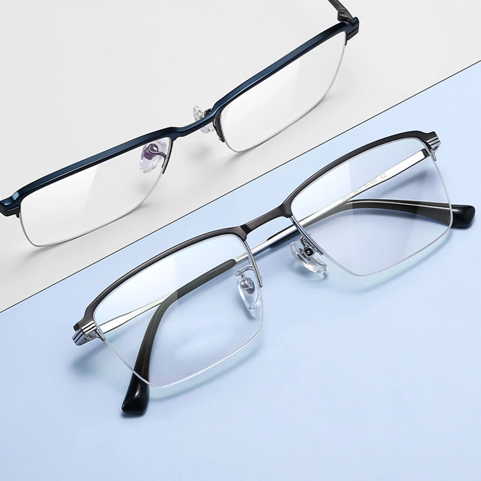 Plavo Svjetlo Blokiranje Naočale Slatka Anti Naprezanje Očiju Moda Čisti Titan Pribor Okvira Za Naočale, lijep FS99