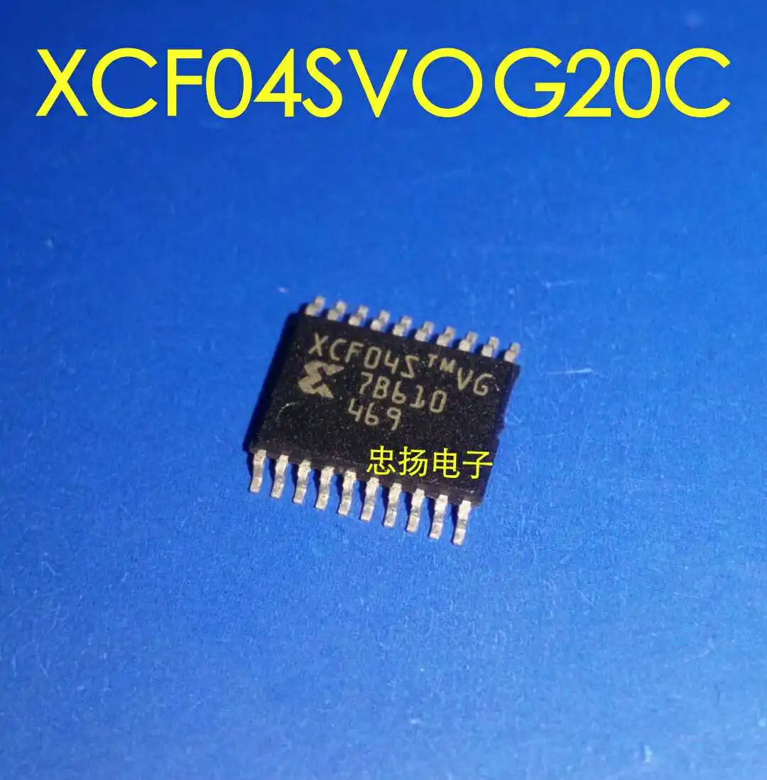 Besplatna dostava XCF04SVOG20C XCF04S TSSOP20 XILINX 5 kom.