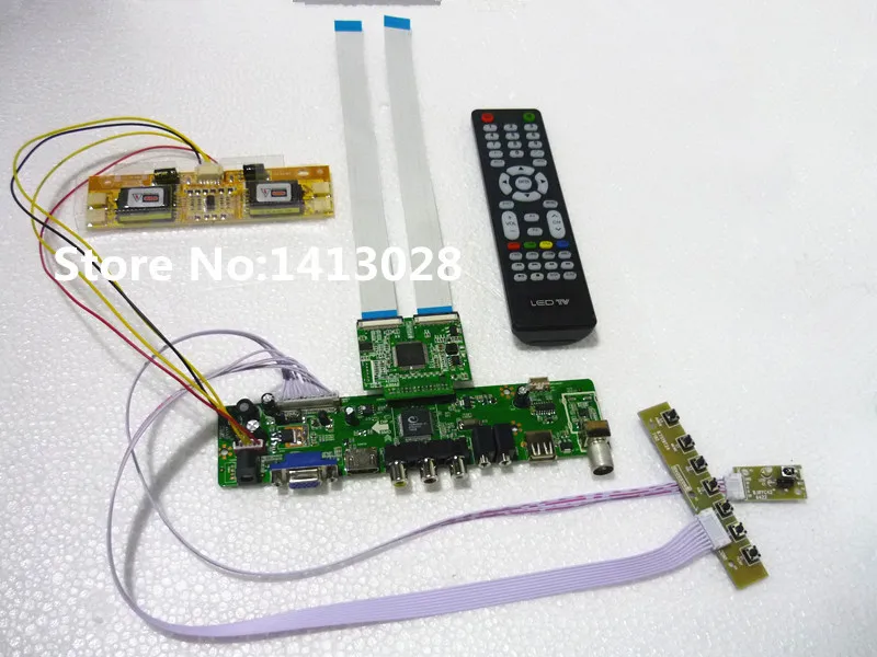 TV + HDMI + VGA + AV + USB + AUDIO LCD ploča vozača 22 inča CHI MEI A220Z1-H01 je 1680*1050 USB može nadograditi firmware i reprodukcija videozapisa