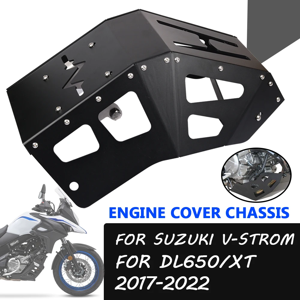 Pribor Za motocikle Poklopac Motora Zaštita Podvozja Zaštitna Maska Za SUZUKI DL650 V-Strom DL 650 VStrom 650XT 2021 2022