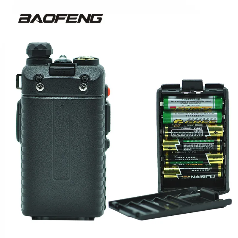 Baofeng UV-5R Pretinca za Baterije Hitne AAA baterije U obliku Školjke Za UV 5R UV-5RE 5RA Napajanje Radio Baterija