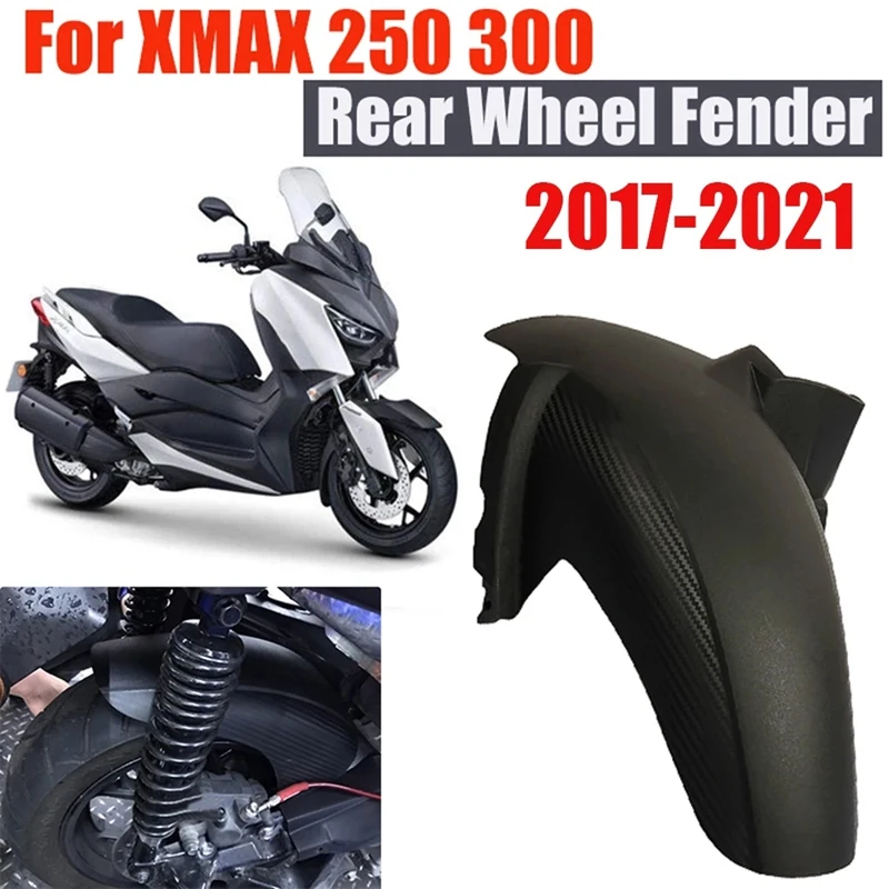 Pribor Za Motocikle Stražnje Krilo Poklopac zaštitni lim zaštitni lim Skuter zaštitni lim Za YAMAHA X-MAX 250 300 2017- 2021