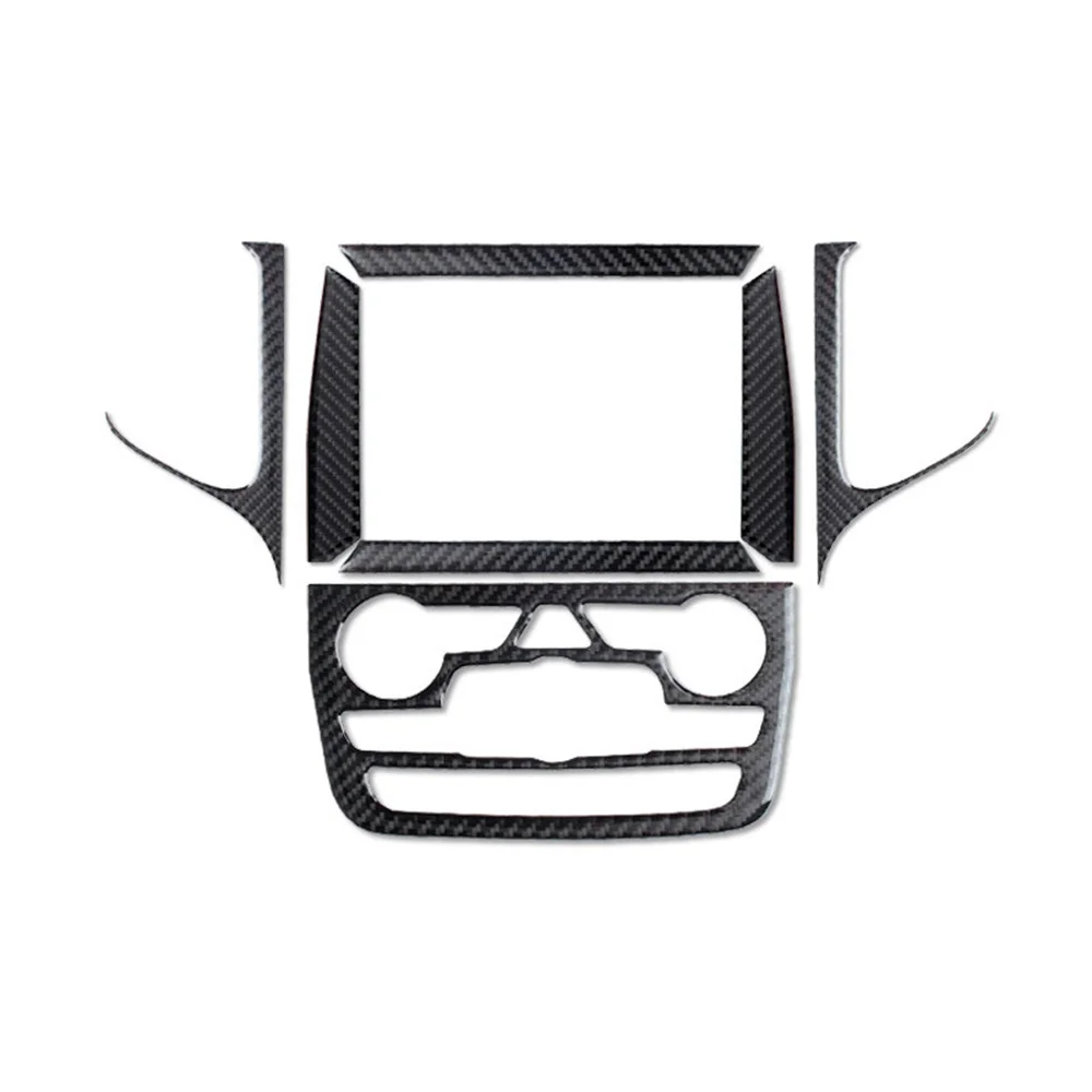 Maska Poklopca Ploče za GPS Navigaciju od Ugljičnih Vlakana, Za Jeep Grand Cherokee 2014-2018