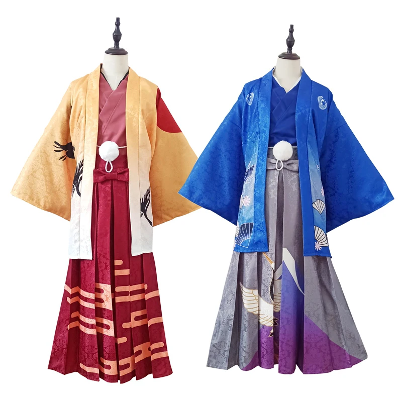 Anime Бунго Zalutao Pas Cosplay Osamu Дадзай Kimono Odijelo Kostime Za Halloween Uniforma