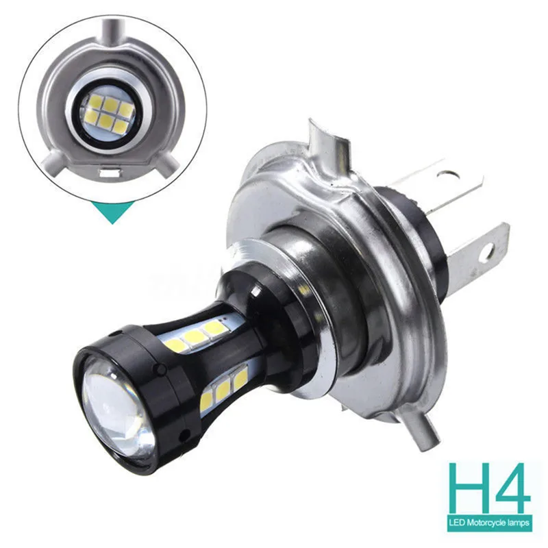 12-24 U H4 3030 18 SMD LED Moto Svjetla Glavnog Svjetla Žarulja je Do 6500