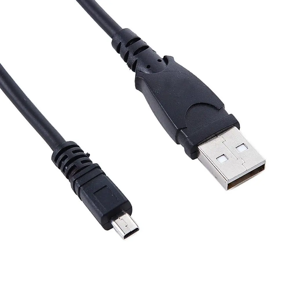 8PIN, USB PC Kabel za Sinkronizaciju Podataka Kabel Za KAMERE FujiFilm Finepix JX500 JX520 JX540 NIKON 8PIN