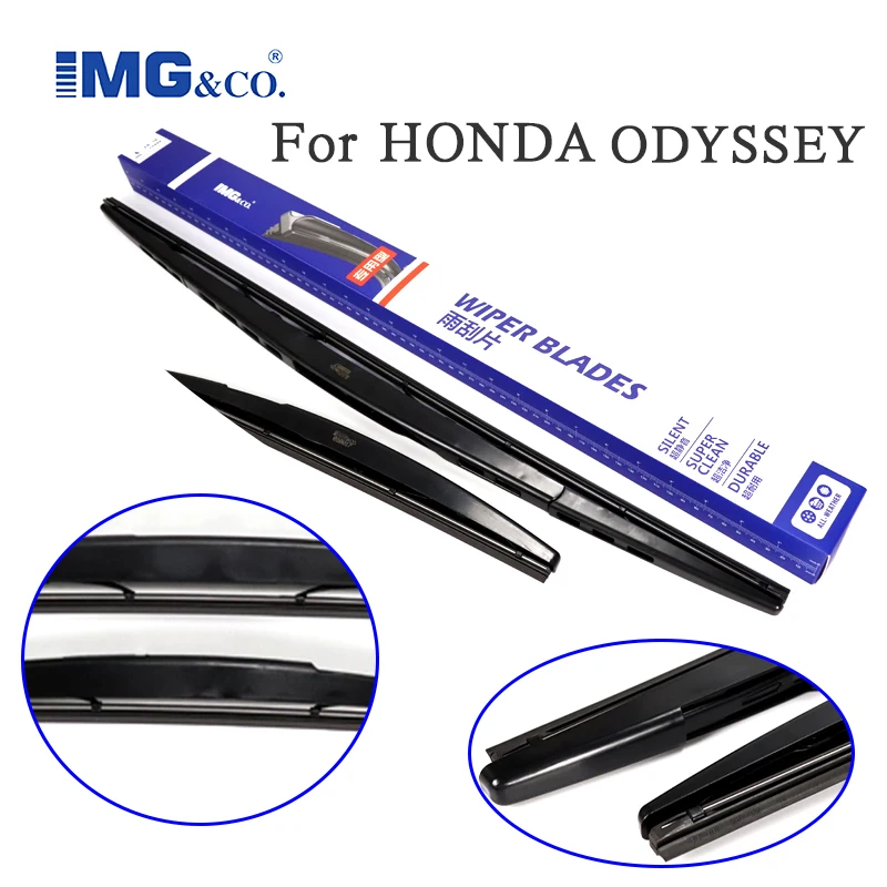 IMG (1 set) 28 cm + 14-inčni Prednji brisač Za Honda Odyssey brisač 76620-SFJ-W01 76630-SFE-004