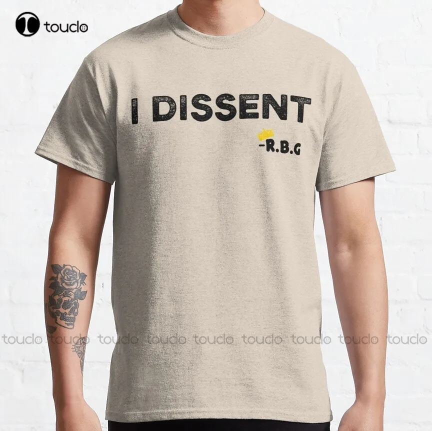 Ja Несогласный Košulja Klasična Majica Ruth Бадер Ginsburg Muška t-Shirt Xs-5Xl Modni Kreativna Zabavne Majice Za Odmor Prozračna Pamučna