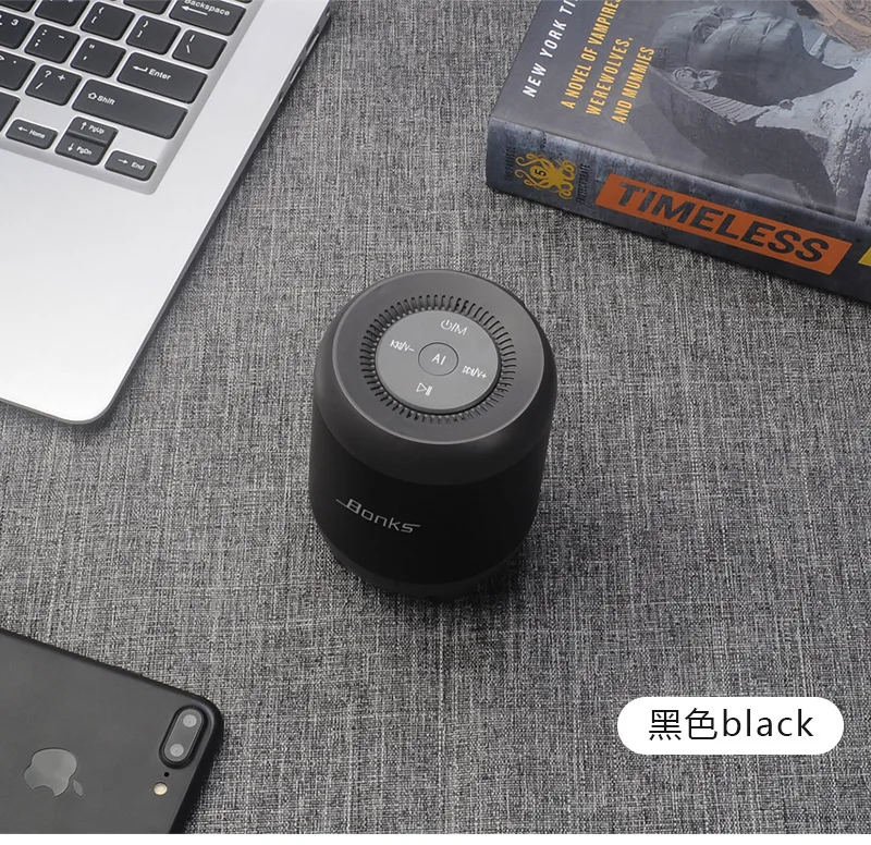 Bežični Bluetooth Zvučnik AI Intelektualni Umjetni Glas Kartica za Upravljanje Mali Zvuk Prijenosno Računalo Telefon Stolni Novi Proizvod