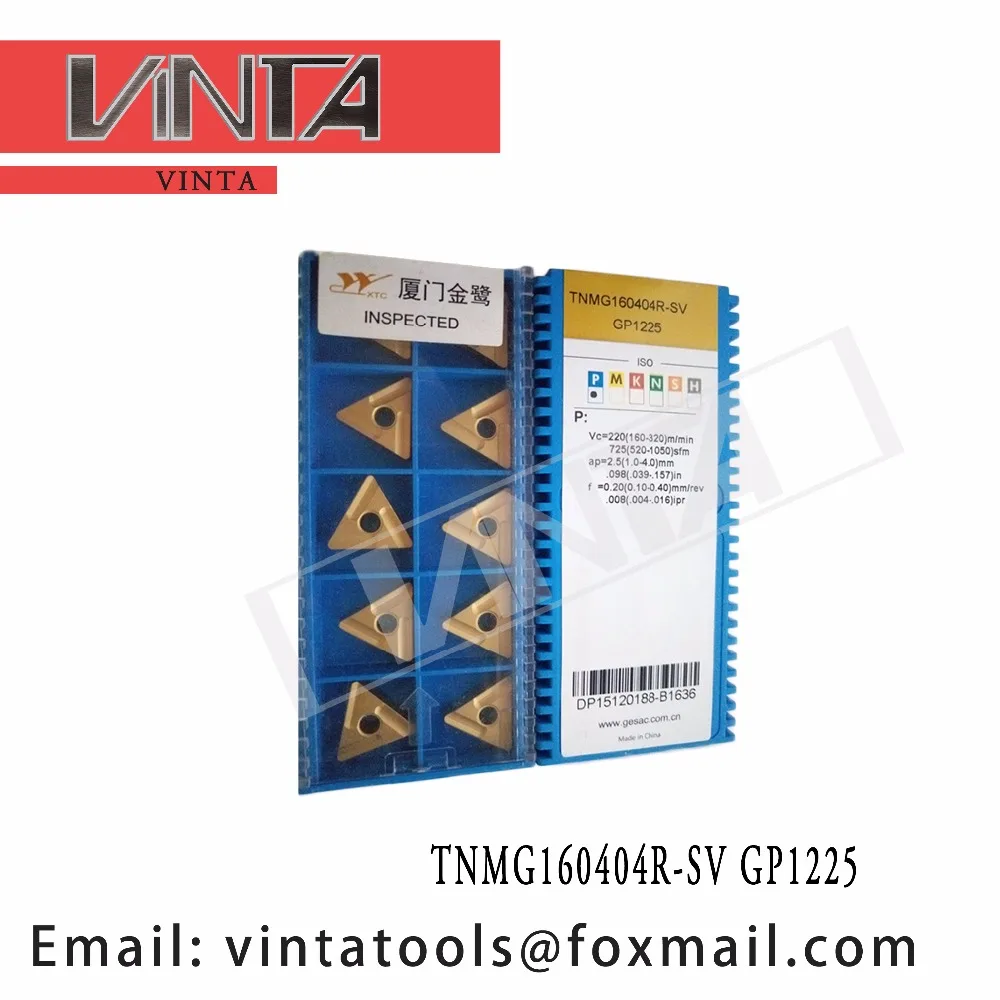 kvalitetan tokarenje ploče od karbida TNMG160404R-SV GP1225 CNC