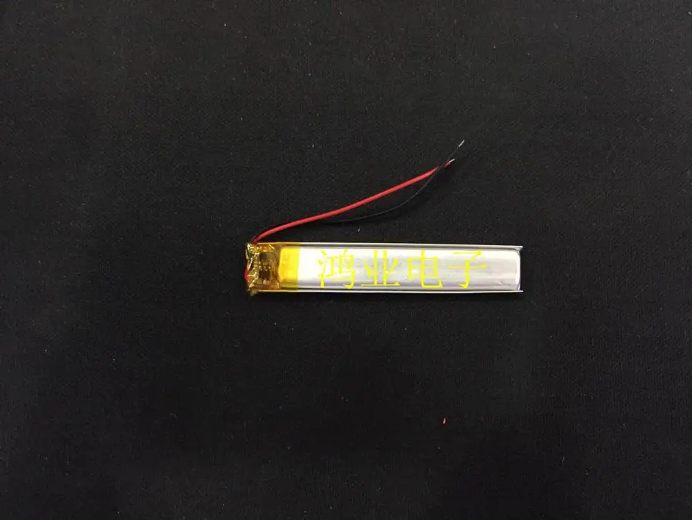 3,7 U polimer litij baterija 301055 P/031055 P 130 mah ručka za snimanje Bluetooth točkasto olovka za čitanje program