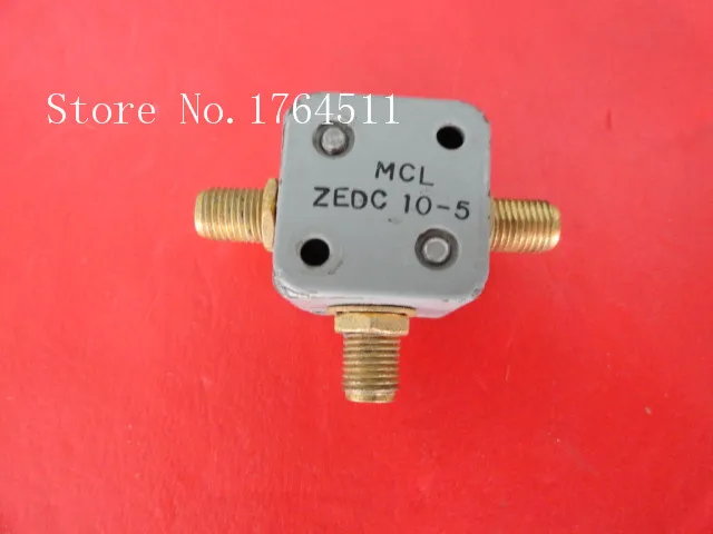 [LAN] prekidač Mini ZEDC-10-5 1- Udar 1000 Mhz: spojnica za napajanje SMA na 10 db
