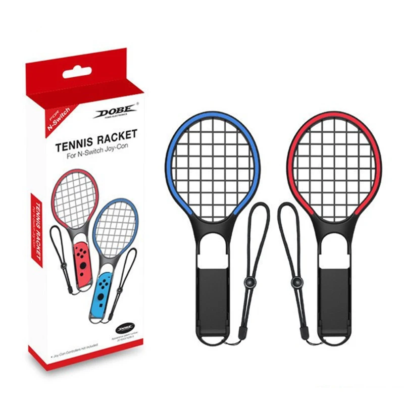Za Nintendo Switch NS JOY-CON Ma Rio ACE Tennis Igre Player Nova Ručka Kontroler Lijeva Desna ABS Reket za Tenis