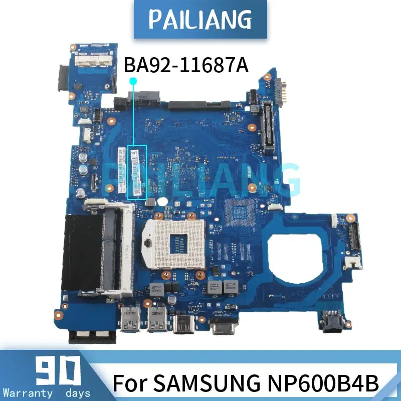 Matična ploča laptopa PAILIANG Za SAMSUNG NP600B4B Matična ploča BA92-08067A QM67 DDR3 TESTIRAN