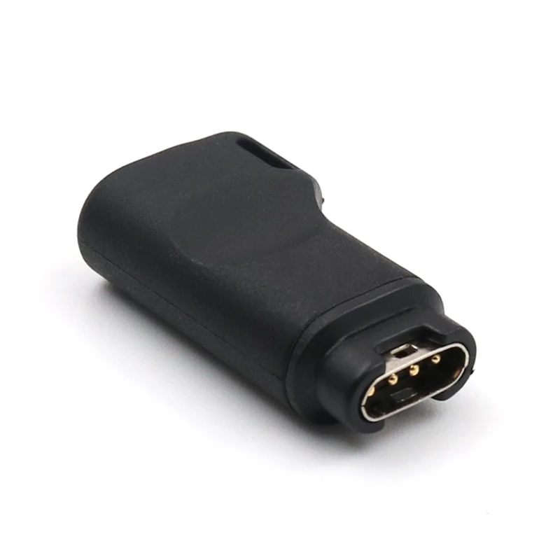 USB Type C Ženski 4Pin Pretvarač zadužen Za sat Garmin Quatix 5 Sapphire Vivosport Vivoactive 3/3 T D2 Charlie