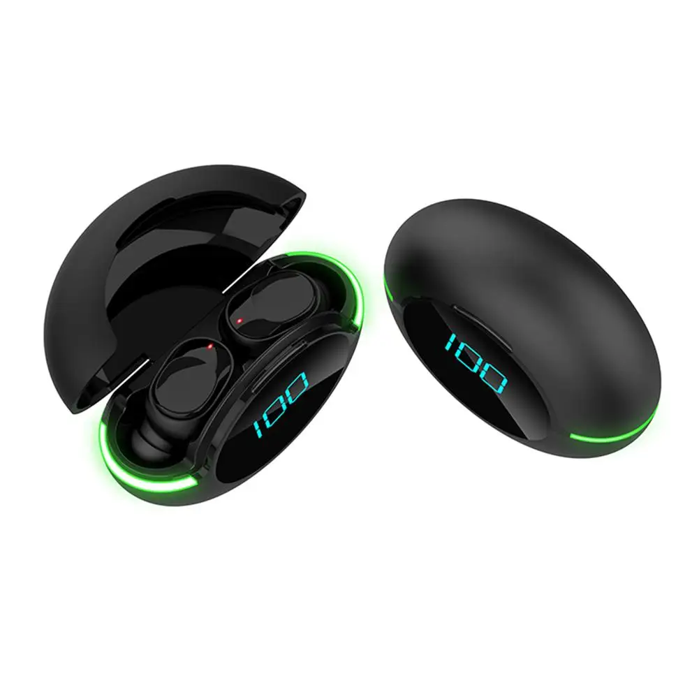 Bežična slušalica kompatibilna s Bluetooth, Vodootporan sportski slušalice niske latencije, gaming slušalice Tws, Indikator napajanja
