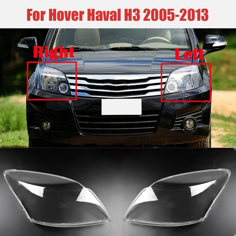 za Great Wall Hover Haval H3 2005-2013 Poklopac Svjetla Automobila Prozirne Leće Abažur za prednja Svjetla u obliku Školjke