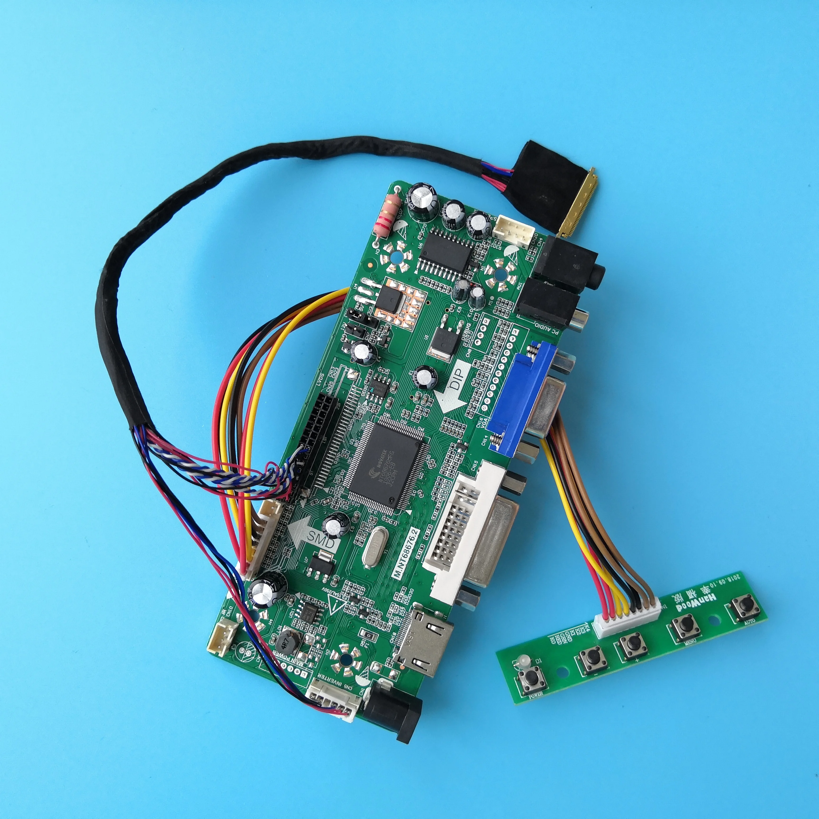 Kit za LM230WF5-TLC1 led LCD kontroler naknade 40pin LVDS HDMI-kompatibilnu VGA аудиокарта DIY DVI Ploča 1920X1080 23 