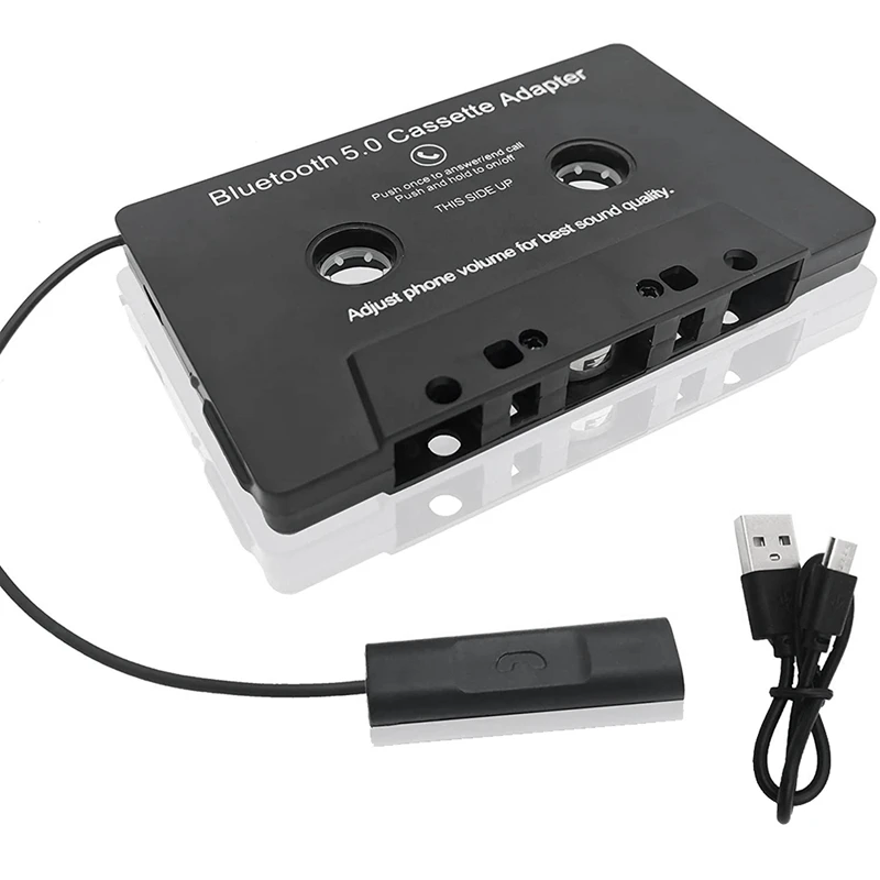 Univerzalna Traka Bluetooth 5,0 Adapter Je Pretvarač Auto Traka Аудиокассета Za Aux Adapter Stereo Glazba Kazeta
