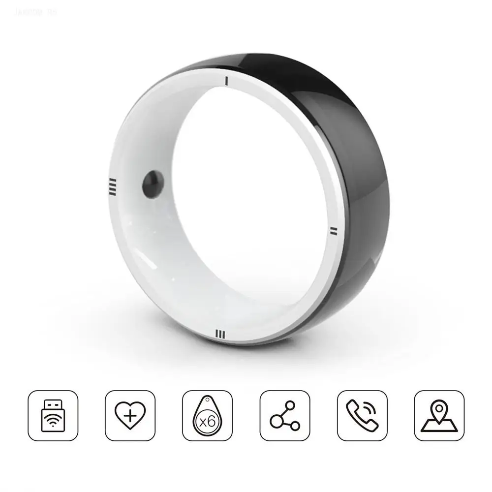 JAKCOM R5 Pametni prsten Bolje nego w27 max stratos 2 6 mini pisač kw66 android sat Google assistant 7 nfc aquara